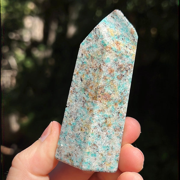 Mosaic Amazonite Tower