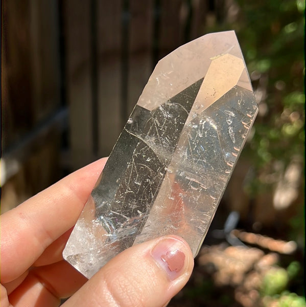 Clear Quartz Tower