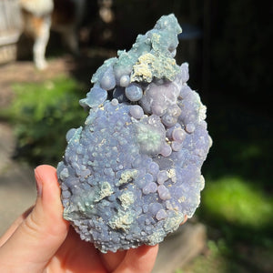 Grape Agate Cluster