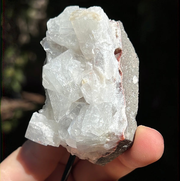 Apophyllite on Pin