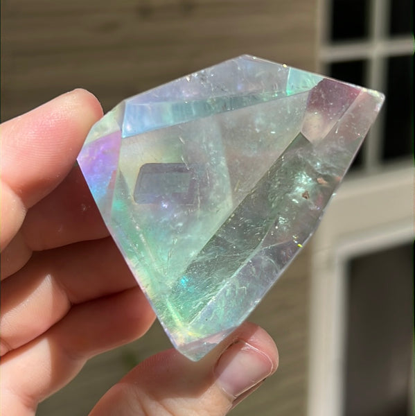 Aura Quartz Freeform