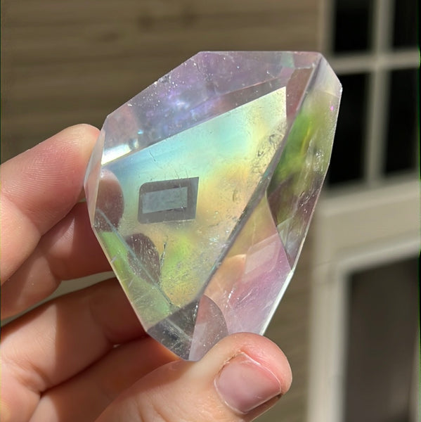 Aura Quartz Freeform