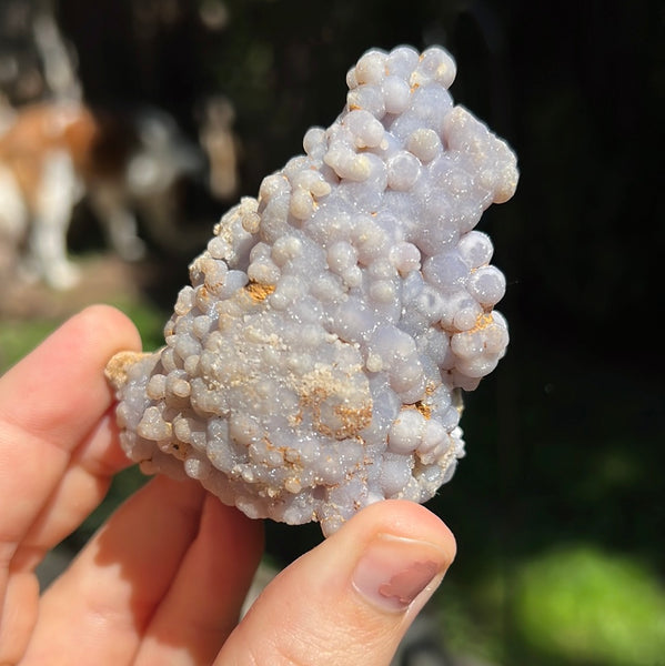 Grape Agate Cluster