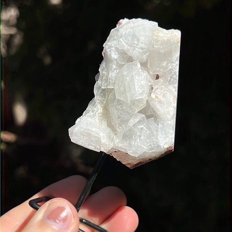 Apophyllite on Pin