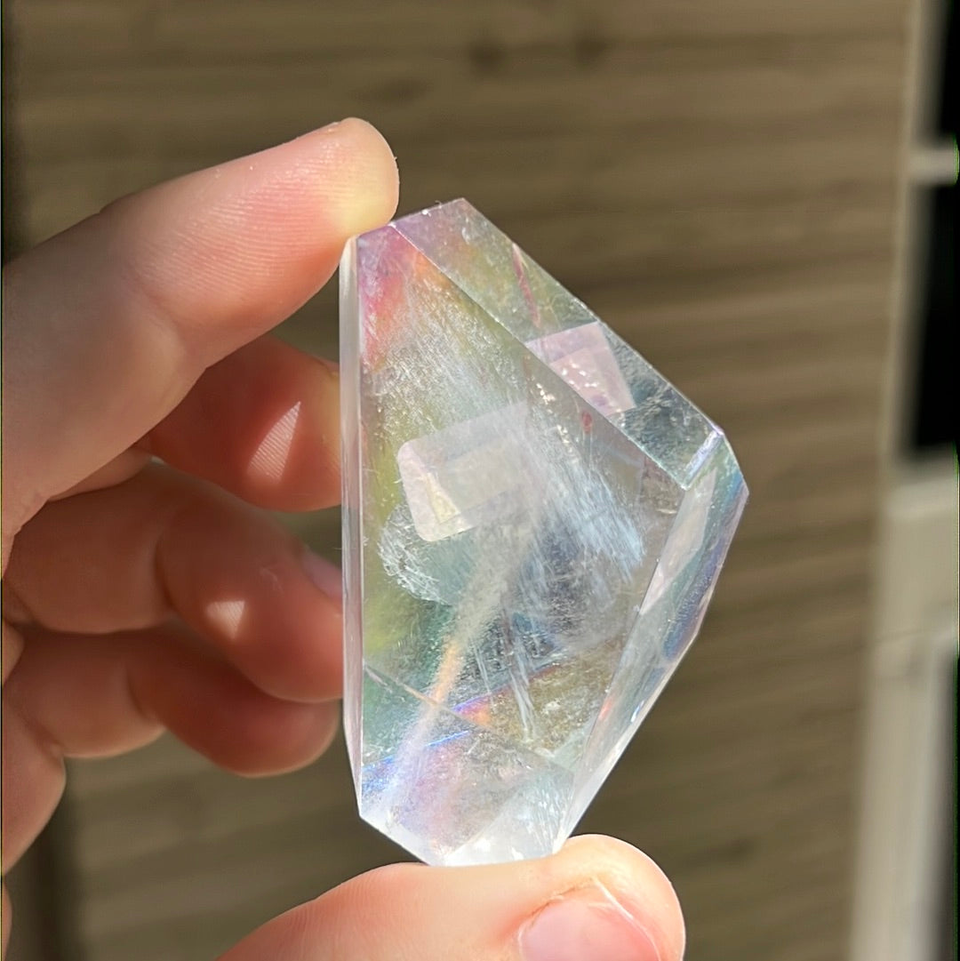 Aura Quartz Freeform