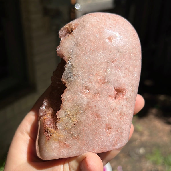 Pink Amethyst Freeform