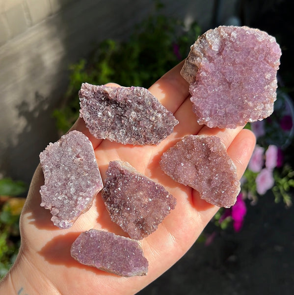 Amethyst Clusters from Turkey