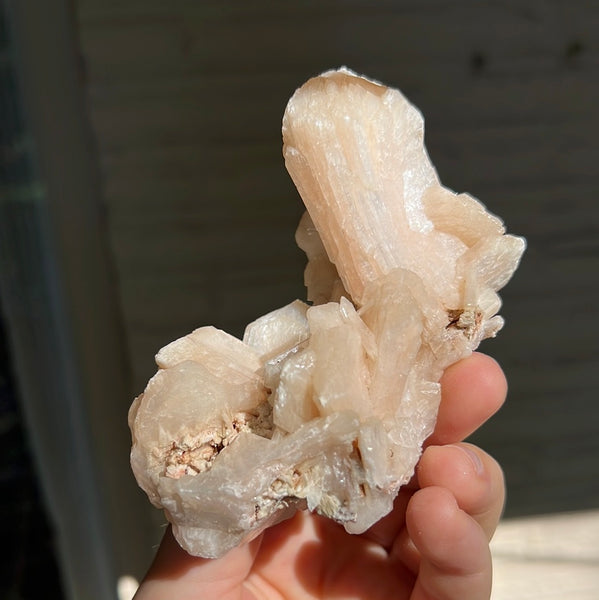 Stilbite Cluster