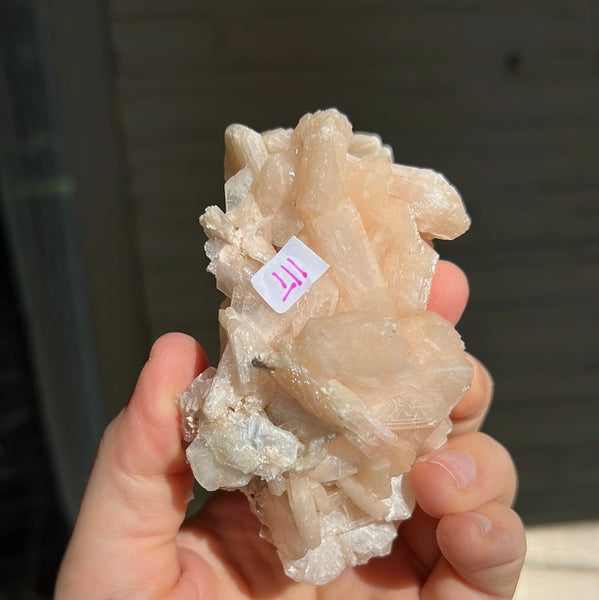 Stilbite Cluster