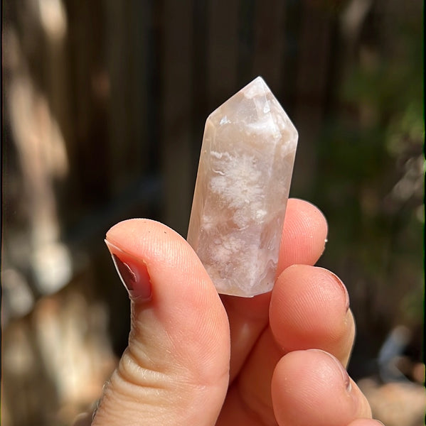 Flower Agate Towers