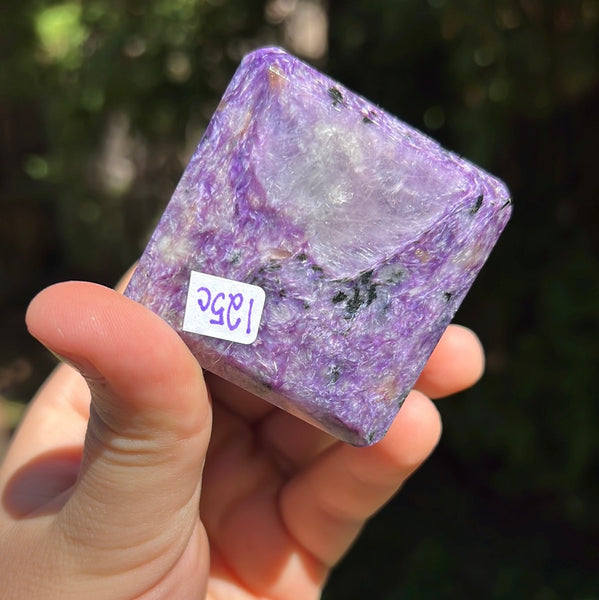 Charoite Cube