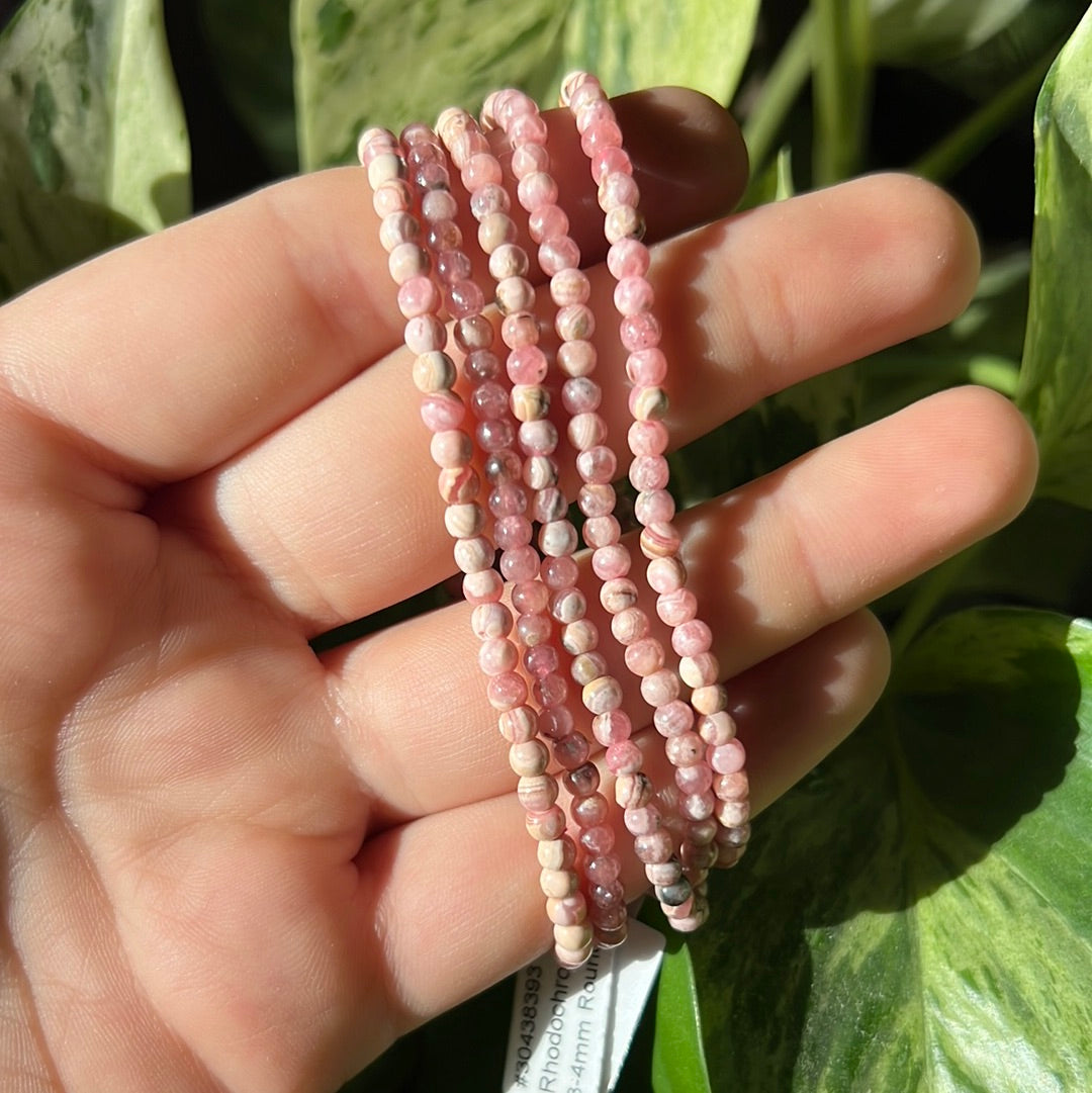 Rhodochrosite Bracelet