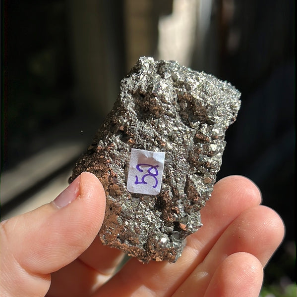 Octahedral Pyrite