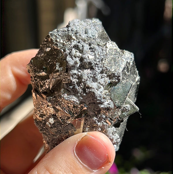 Octahedral Pyrite