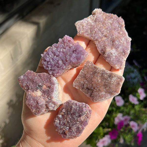 Amethyst Clusters from Turkey