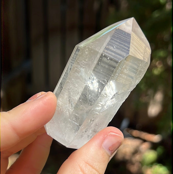 Clear Quartz Tower