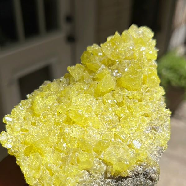 Sulfur Cluster