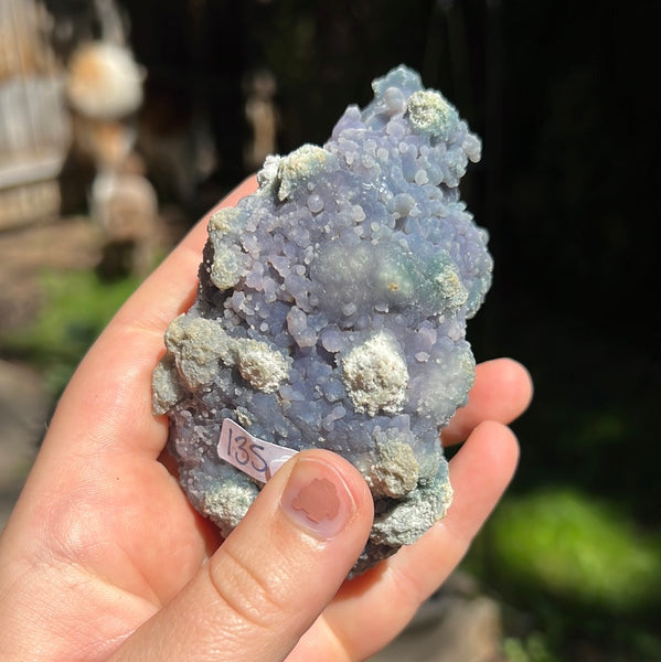 Grape Agate Cluster