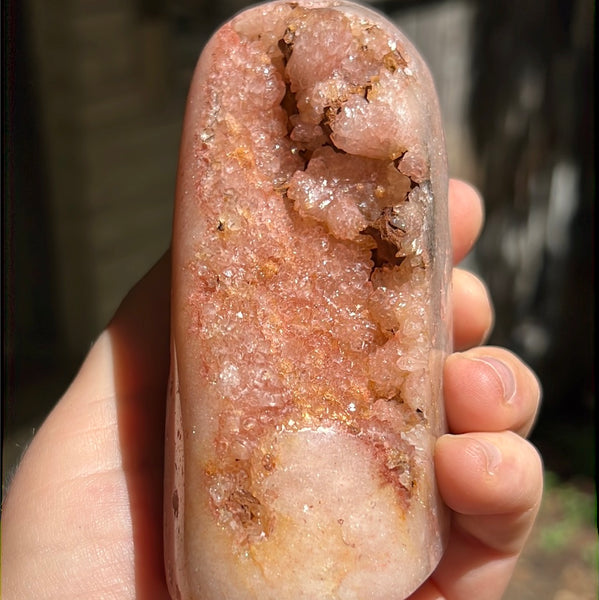 Pink Amethyst Freeform