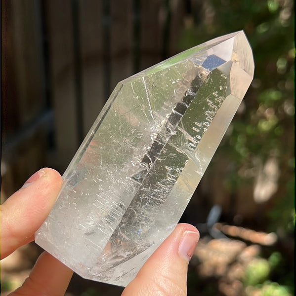 Clear Quartz Tower