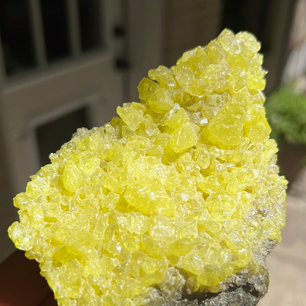 Sulfur Cluster