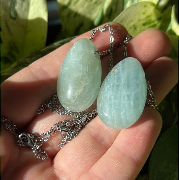 Aquamarine Necklace