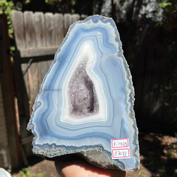 Amethyst/Agate Cathedral