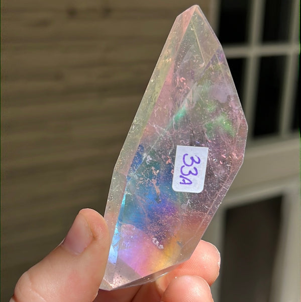 Aura Quartz Freeform