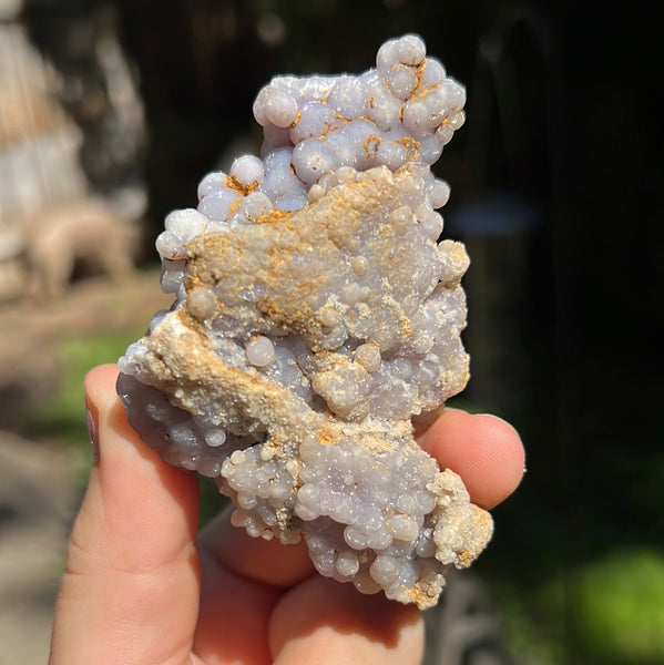 Grape Agate Cluster