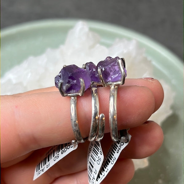 Amethyst Ring