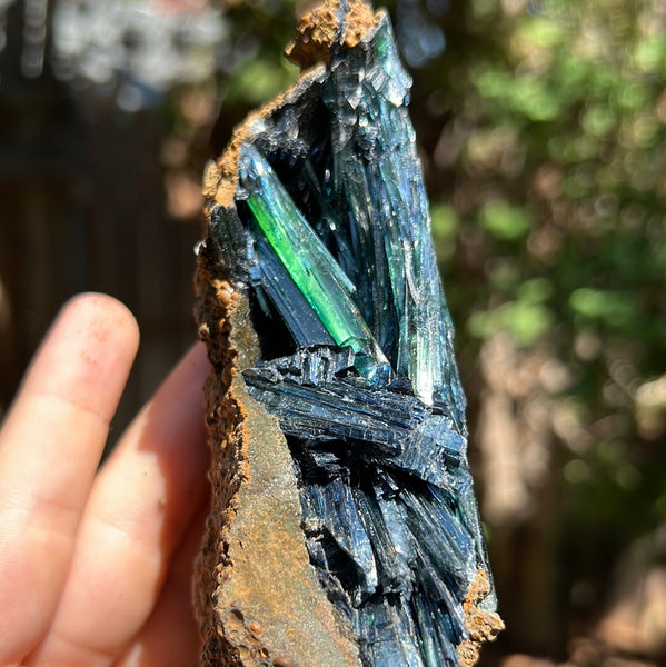 Vivianite Cluster