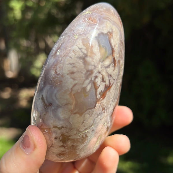 Flower Agate Freeform