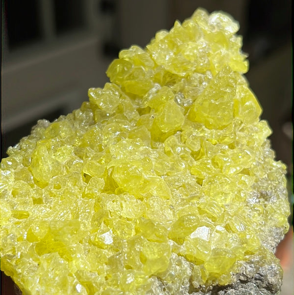 Sulfur Cluster