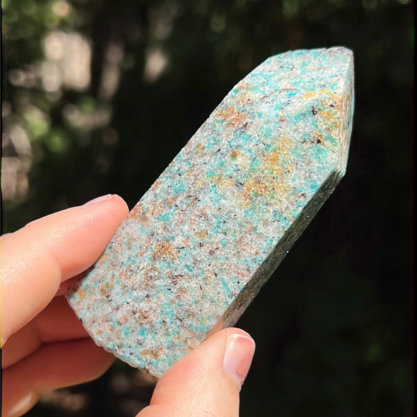 Mosaic Amazonite Tower