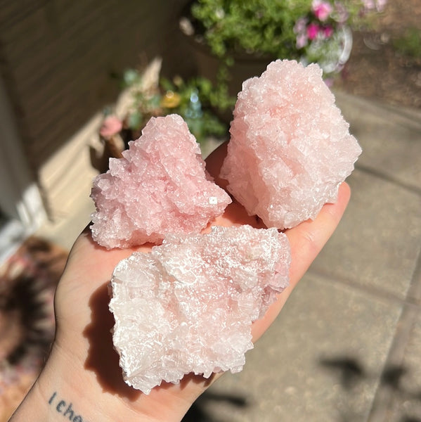 Pink Halite Specimen