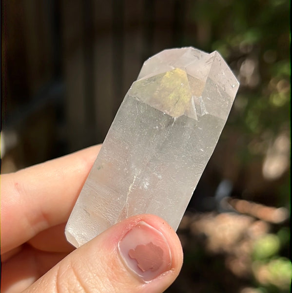 Clear Quartz Tower