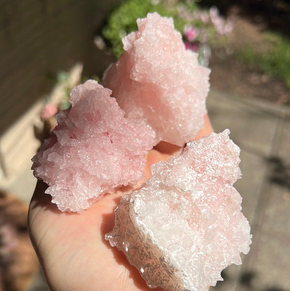 Pink Halite Specimen