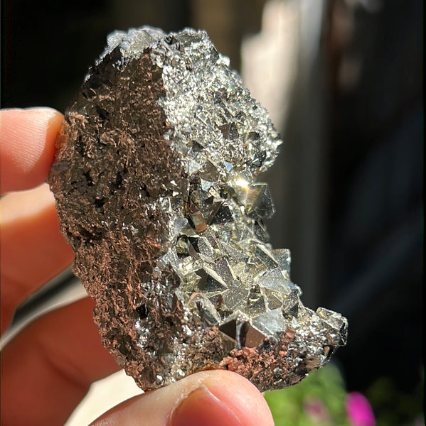 Octahedral Pyrite