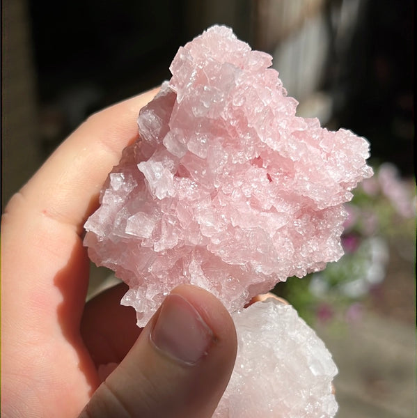 Pink Halite Specimen