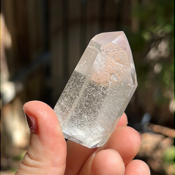 Clear Quartz Tower