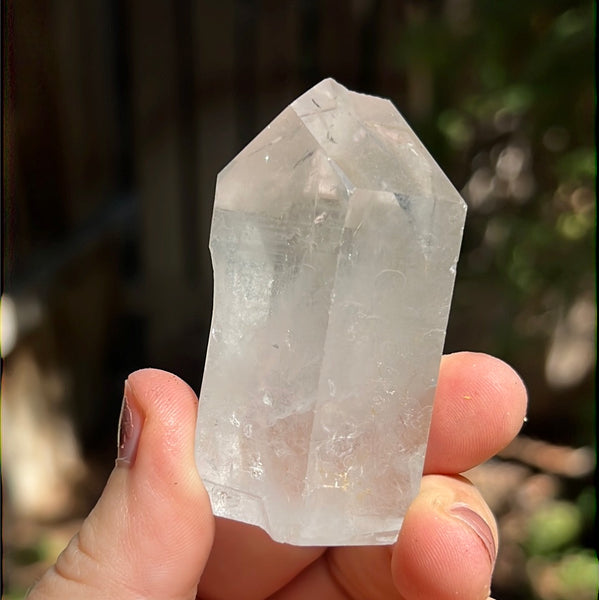 Clear Quartz Tower