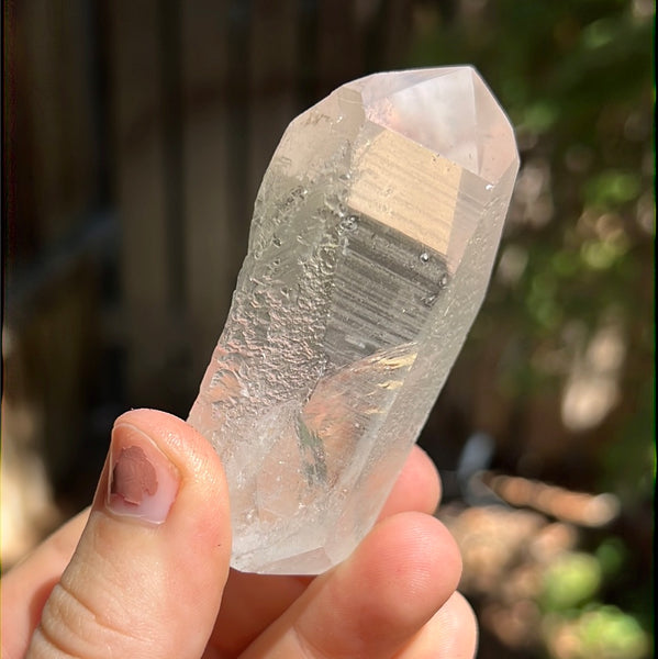 Clear Quartz Tower