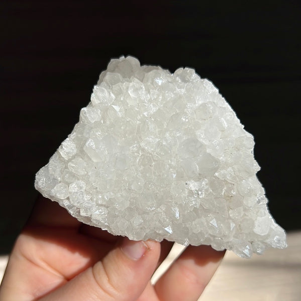 Apophyllite Cluster