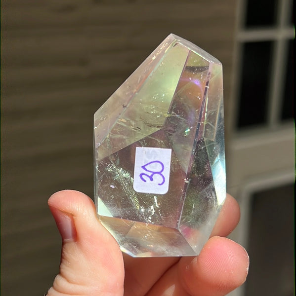 Aura Quartz Freeform