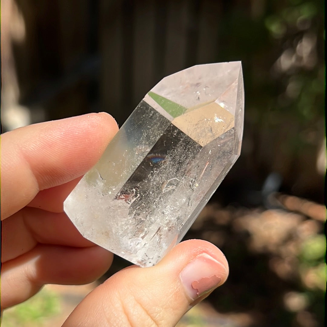 Clear Quartz Tower