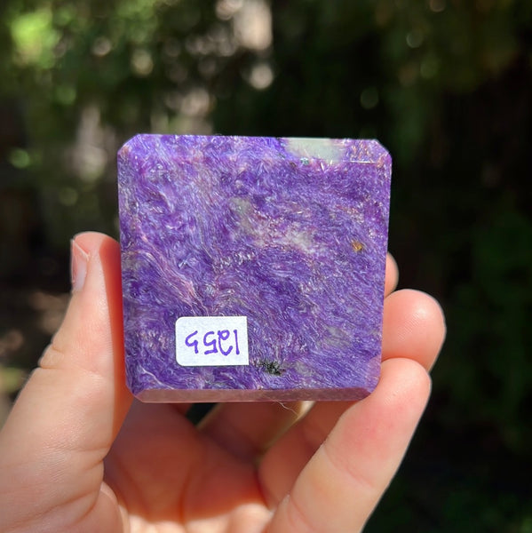 Charoite Cube