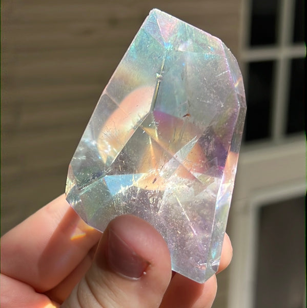 Aura Quartz Freeform