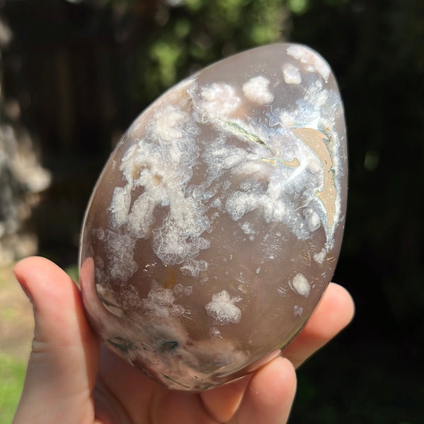 Flower Agate Freeform