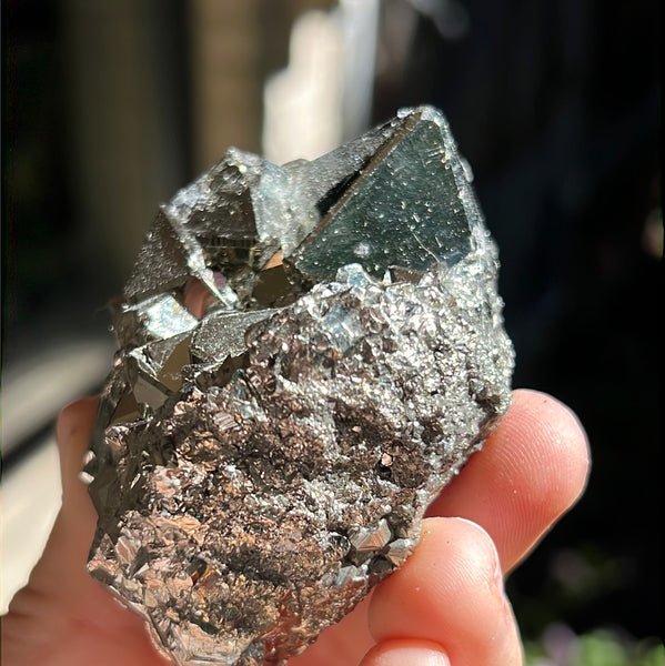 Octahedral Pyrite