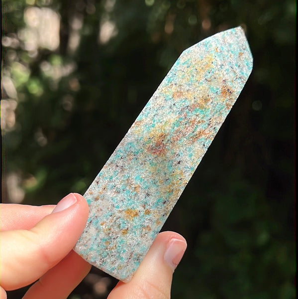 Mosaic Amazonite Tower